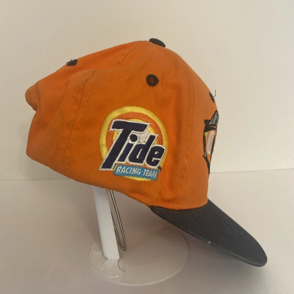 VINTAGE Ricky Rudd #10 Tide Racing Team NASCAR Hat - Picture 4 of 6